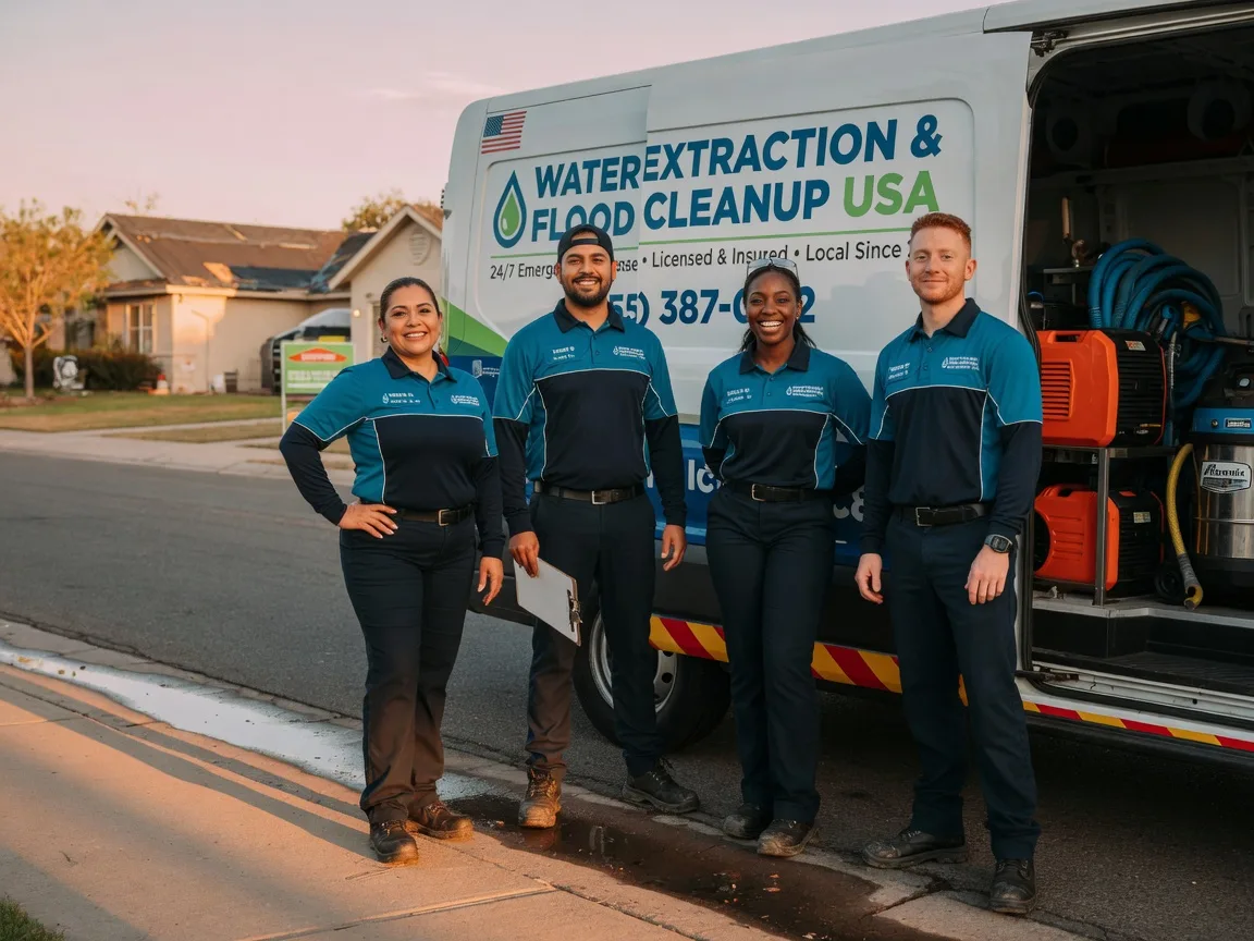 Emergency Water Extraction company in San Ysidro, CA